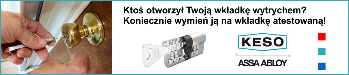 Jak otworzyć wkładkę bez klucza? - Ślusarz Kraków