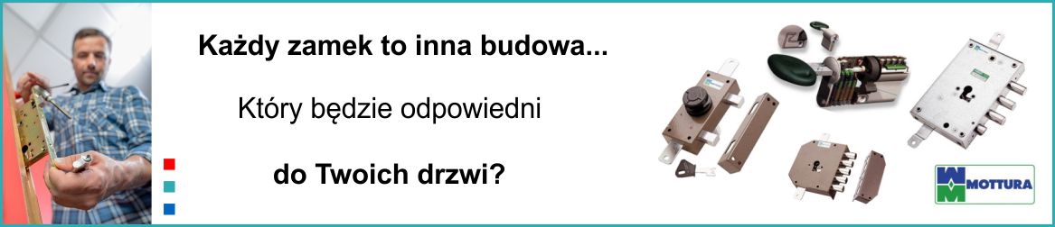 Budowa zamka do drzwi domu