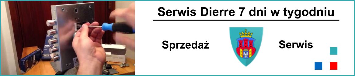 Jak wyciągnąć zablokowany klucz w drzwiach Dierre?